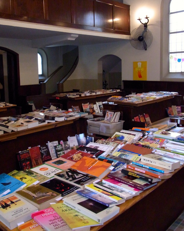 Feria del Libro en la parroquia